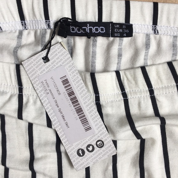 Boohoo Split Skirt - Picture 2 of 2